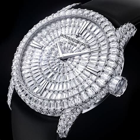 vacheron constantin diamond watch.